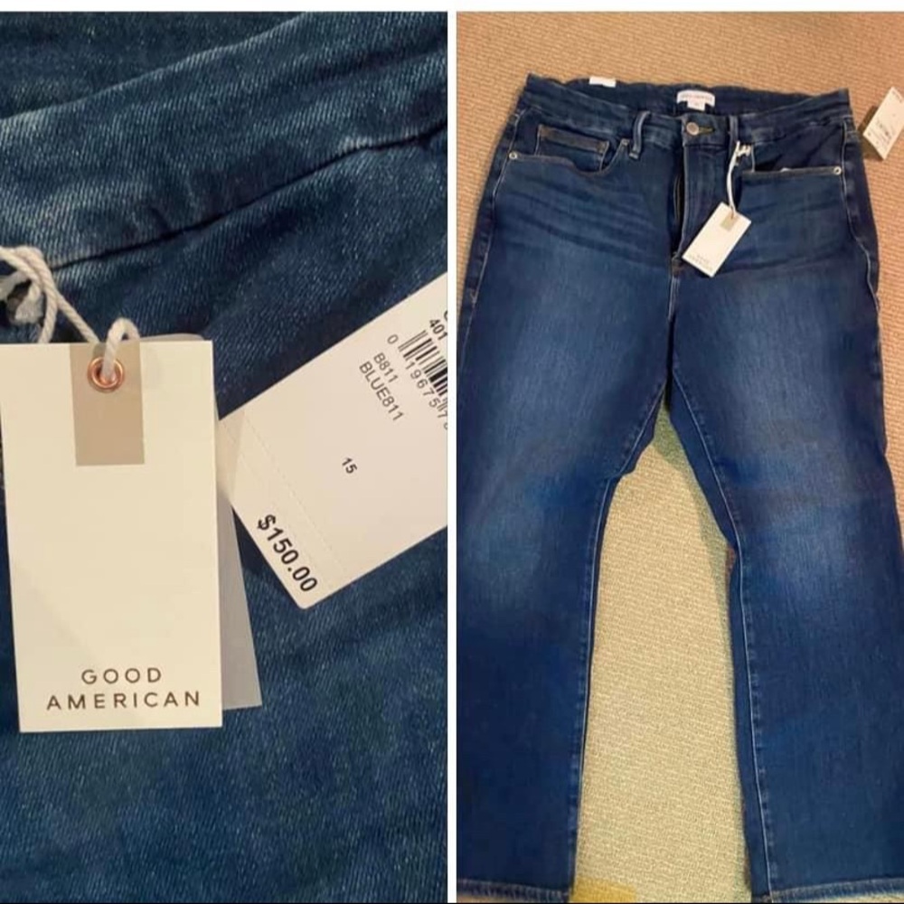 NWT Good American Jeans Size 15